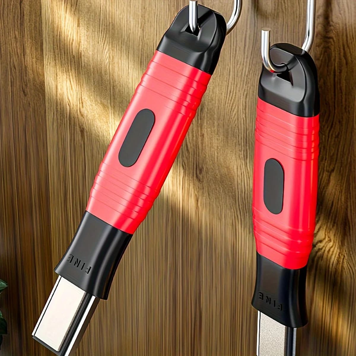 Affilacoltelli portatile Pietra per affilare la cucina professionale Pietra per affilare il taglio da giardino, per levigare varie lame