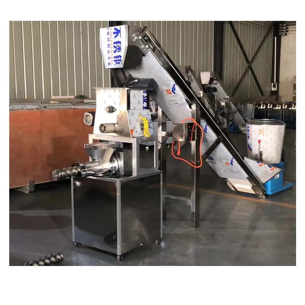 Linea di Produzione Industriale per Spaghetti, Macchina per Pasta e Maccheroni HJ-BK100
