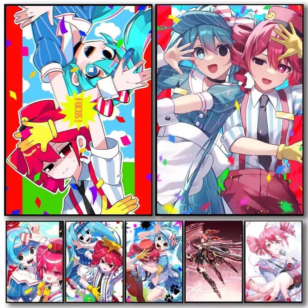Diamond Painting Anime Maiden K-Kasane Teto Mosaic Handmade Artwork Full Round/Square Diamonds Gift Home Decor