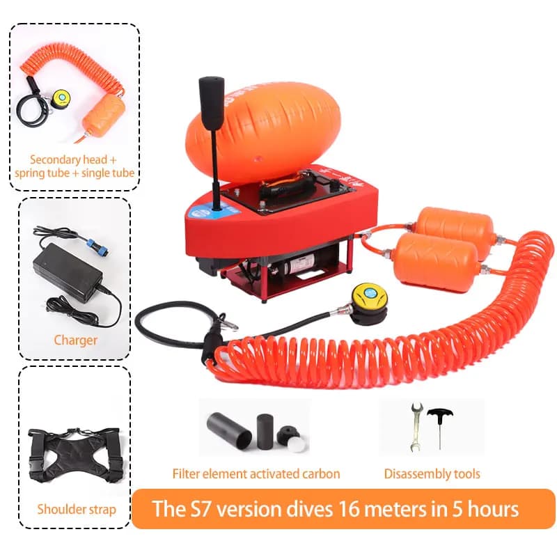 WOLACH Snorkel Portable, Snorkel Scuba Diving Tubes