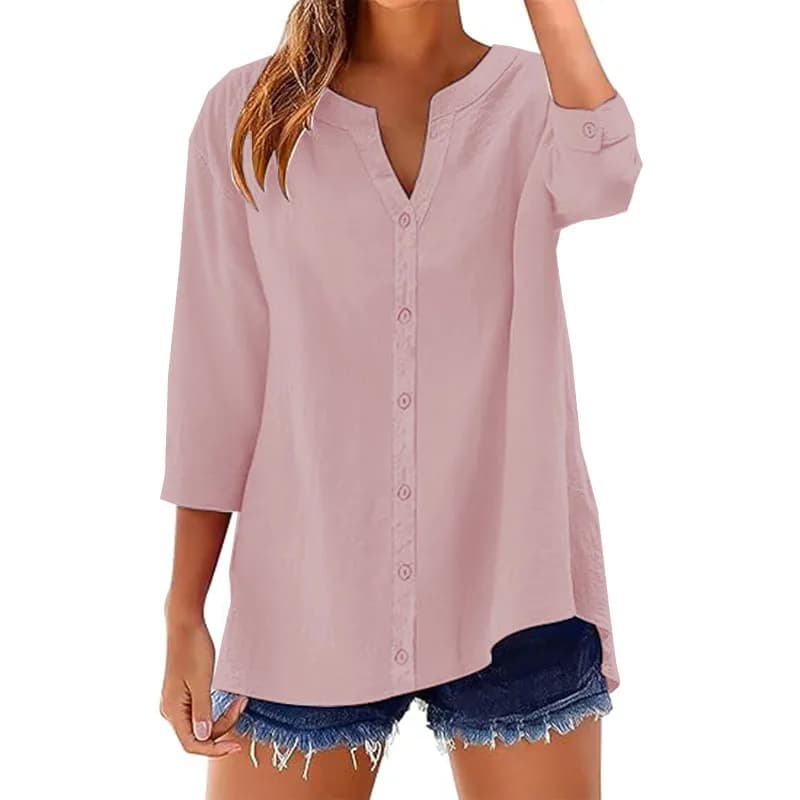 Women's casual shirts Long sleeve business shirts
