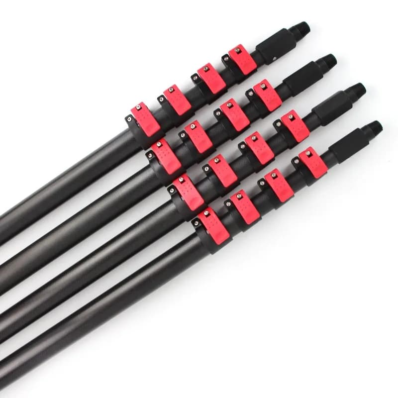 【Best-seller】Orientjhon TCP-30X-3K100% Asta telescopica multifunzione in fibra di carbonio da 9 m, ecologica e leggera