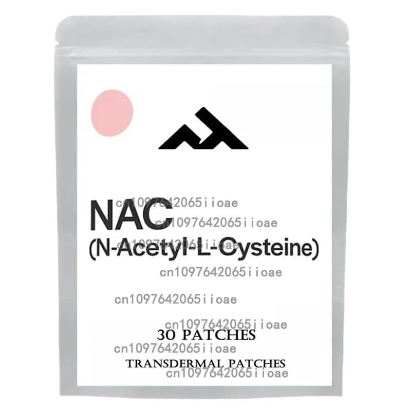 30 NAC L-glutathione Supplement Extract from Marian Cardo and vitamin C to support immune function