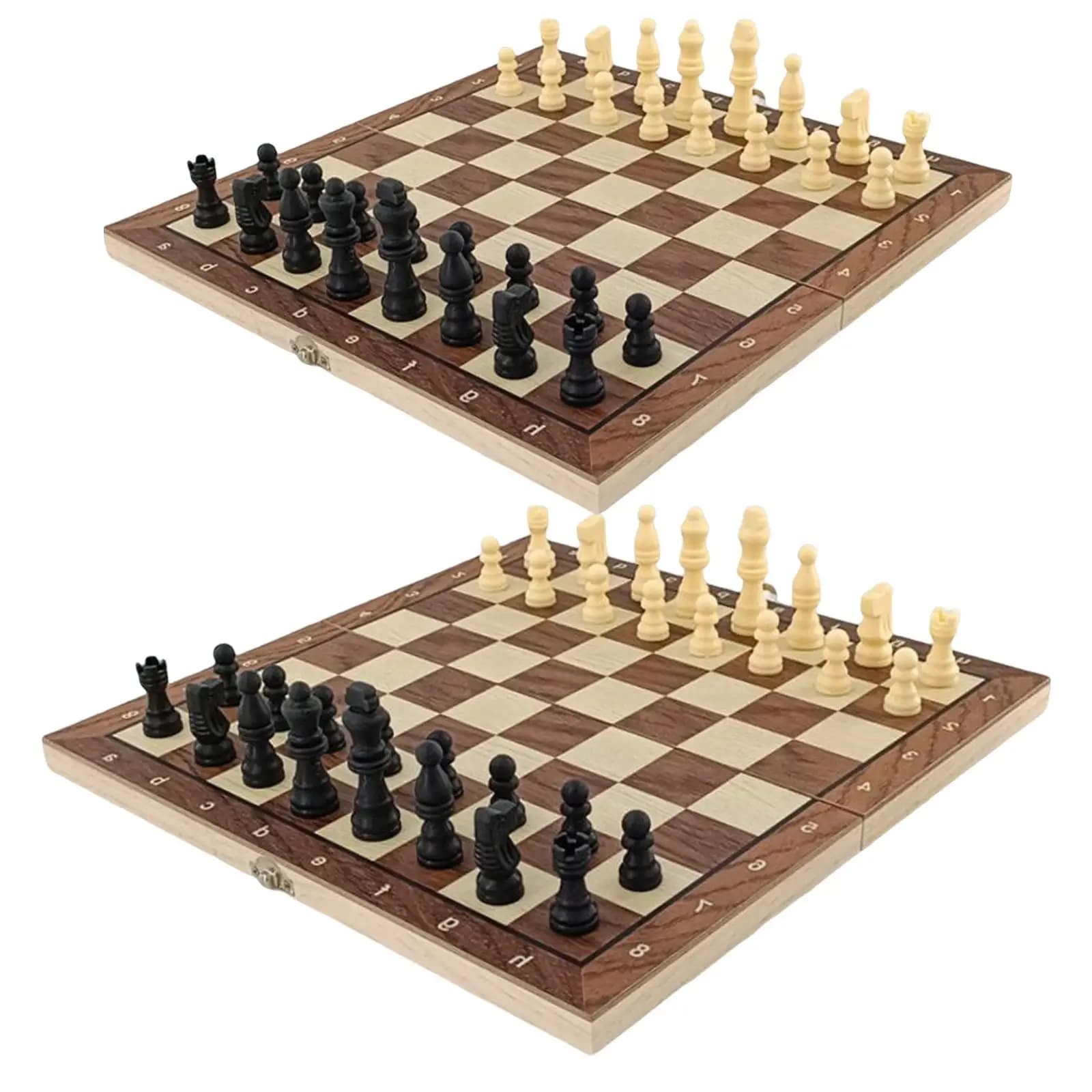 Chess Checkers Backgammon Game Set Chessboard Board Game Entertainment Toys