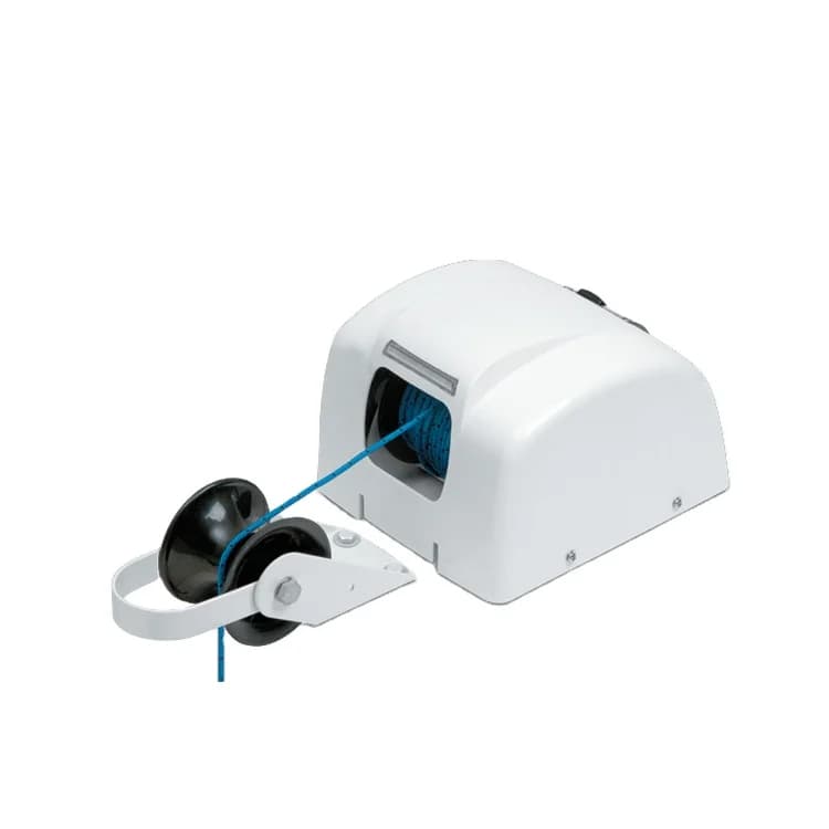 Verricello per barche elettrico senza fili pesante 12V da 45 libbre GDY-45SW per forniture marine Verricello di ancoraggio per barche salvadanaio per acqua salata per barche