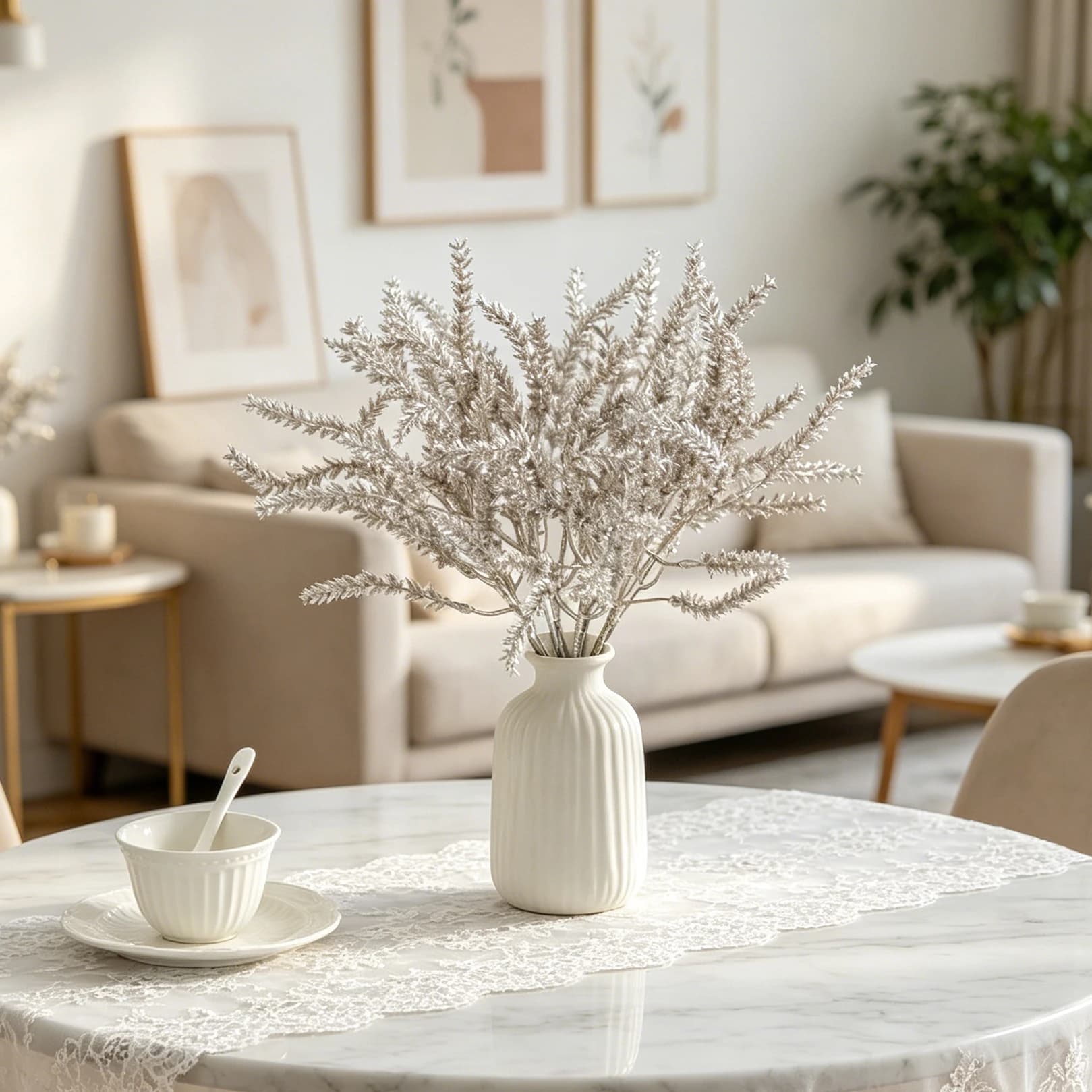 Artificial Plants Wheat Ears Wedding Bridal Bouquets Outdoor Yard Party Home Vase DIY Gifts Table Room Handmade Decoration Props