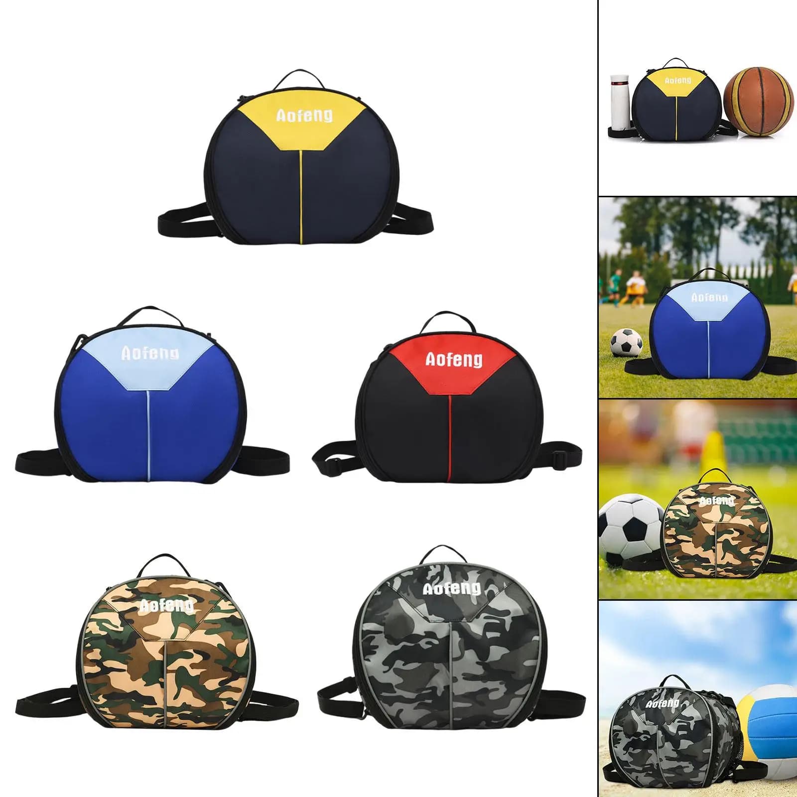 Basketball Football Volleyball Softball Bag for Sports Balloons