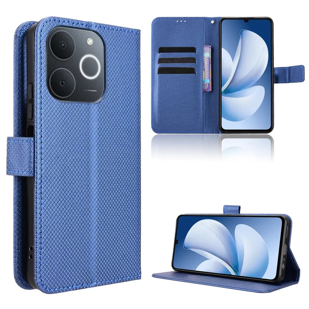 Custodia in pelle Proteggi la copertura per OPPO Realme Narzo 80 Lite Flip Stand Cover per Realme Narzo80 Lite Portafoglio Porta carte di credito Coque del telefono