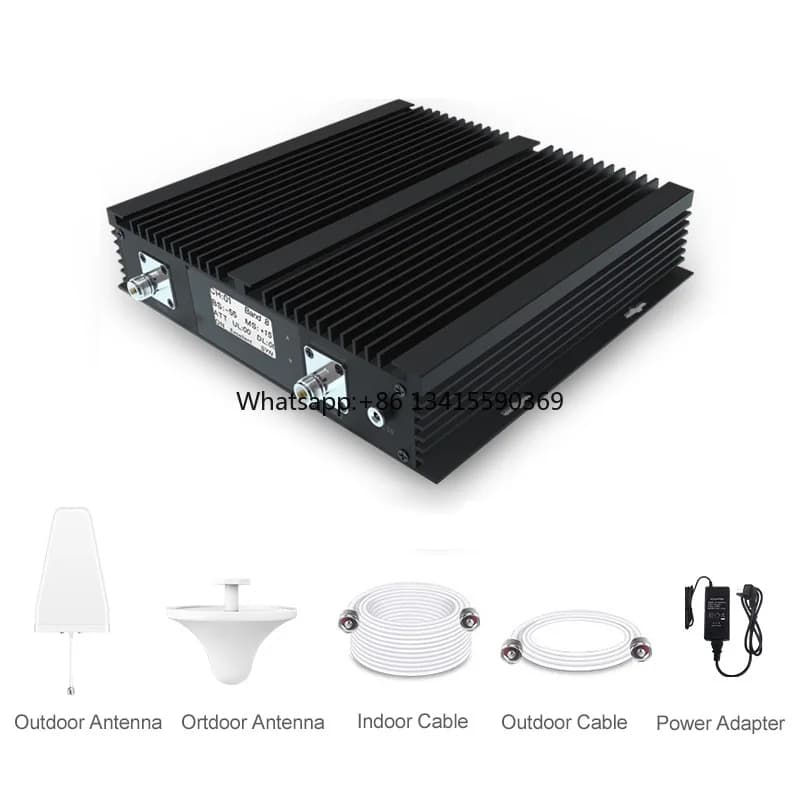 Nuovo modello di controllo Wi-Fi Amplificatore ripetitore dual band 2G 4G con banda digitale selettiva personalizzata
