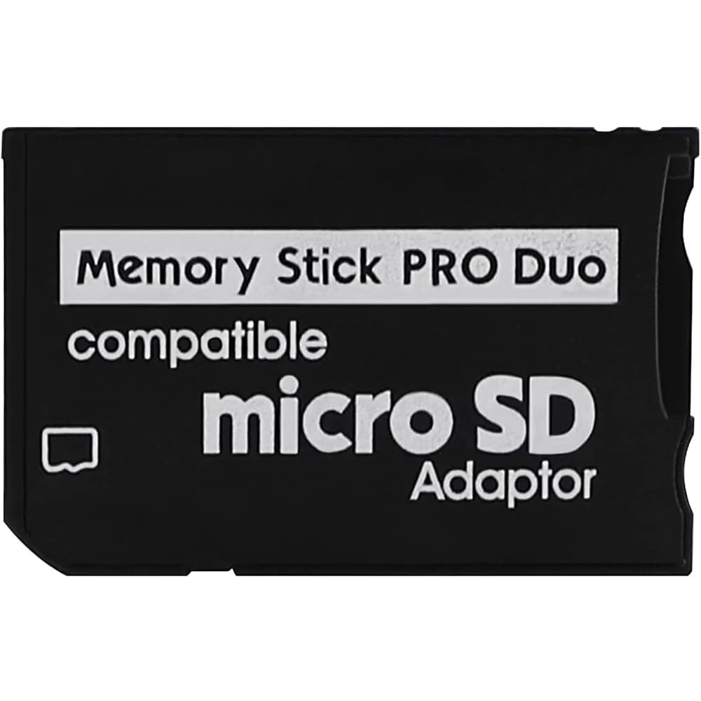 Adattatore per scheda SD PSP, scheda SD TF a Memory Stick PRO Duo MagicGate Card per PSP1000/2000/3000, PSP Slim, fotocamera