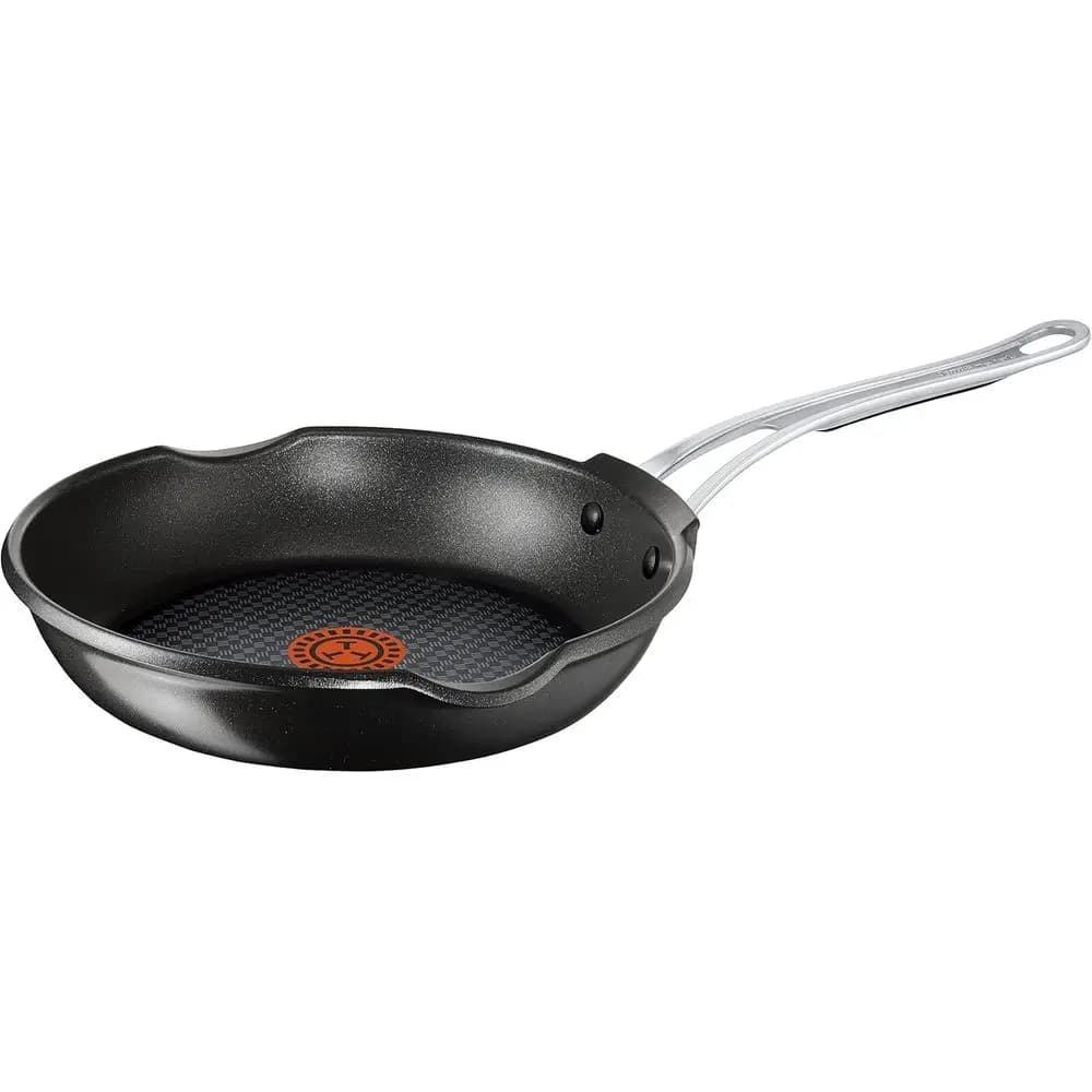 Padella Premium in Alluminio Pressofuso Adatta all'Induzione, Nera, 50.6 x 29.6 x 13.1 cm