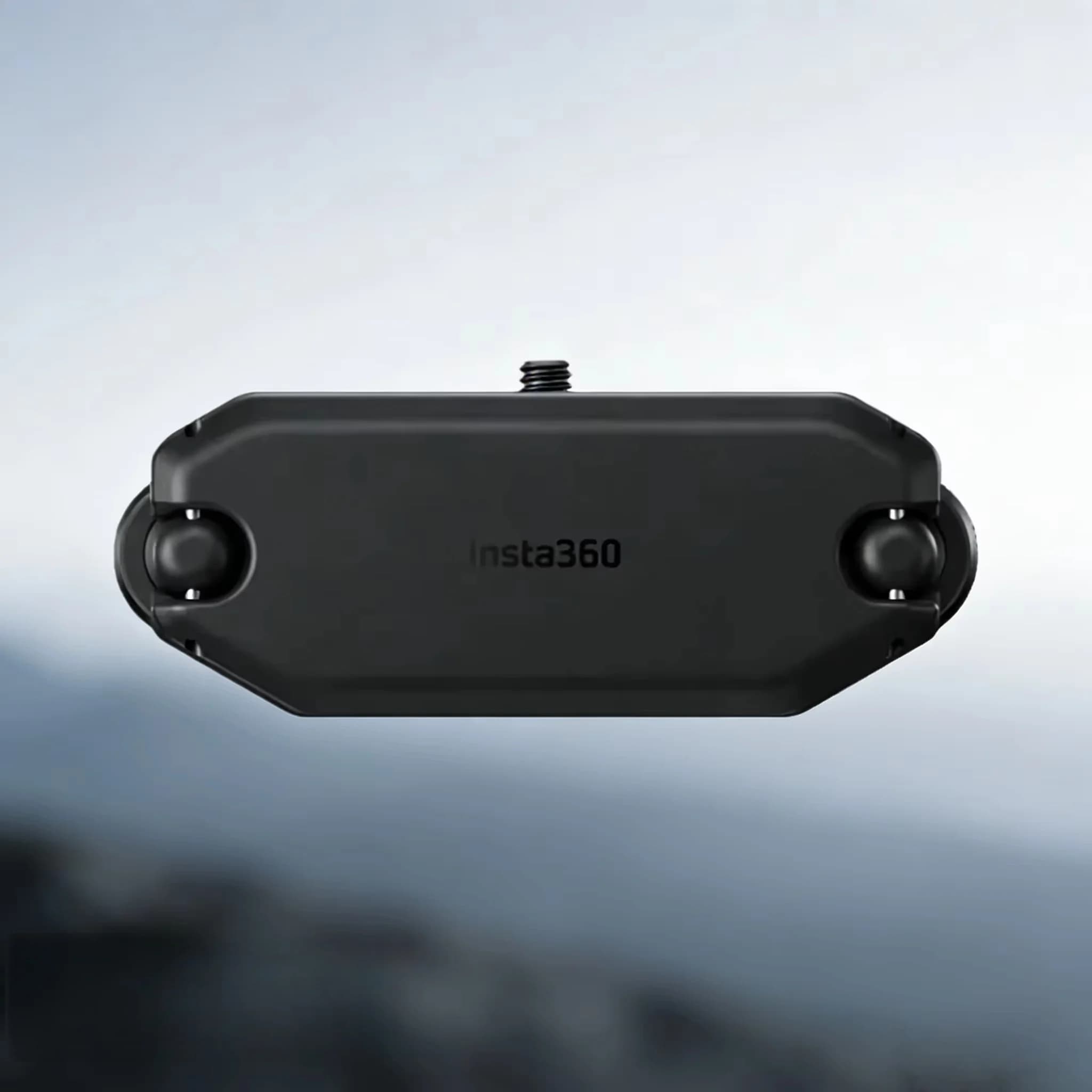 Supporto per Zaino a Sgancio Rapido, per Selfie Stick Insta360 X4 Air/X5/GO Ultra, Accesso Veloce, Facile da Riporre per Escursioni
