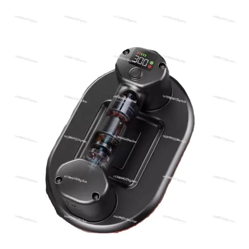 Ventosa elettrica rifornimento automatico dell'aria doppio motore forte artefatto di aspirazione e sollevamento delle piastrelle