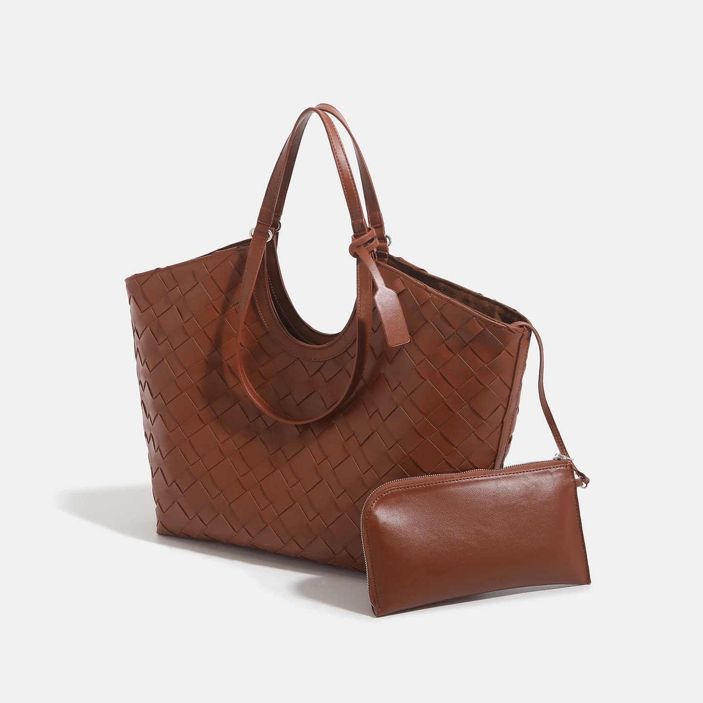 Ladies' handbag, large-capacity multi-functional crossbody bag, PU leather, and durable, commuting single-shoulder c