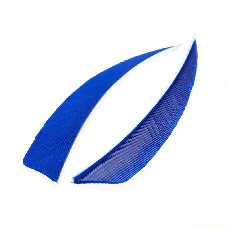 U2JB 50Pcs 4 inch Turkey for Arrow Fletching for