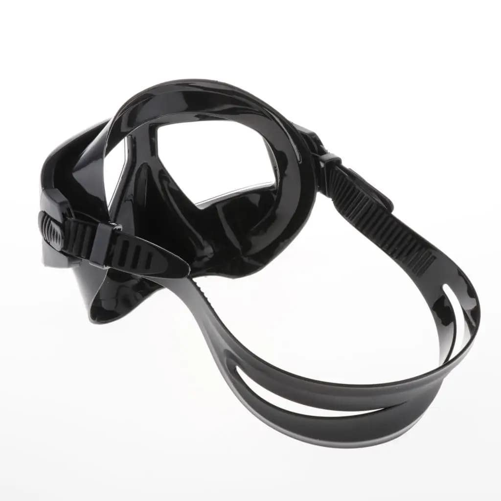 Maschera Subacquea per Adulti in Silicone Antiappannamento Impermeabile per Piscina e Snorkeling, Attrezzatura per Immersioni