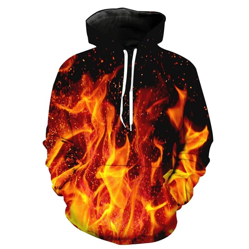 Divertente arte calcio 3D stampato felpe con cappuccio maniche lunghe da uomo allentate oversize felpe cool streetwear vestiti autunnali con cappuccio