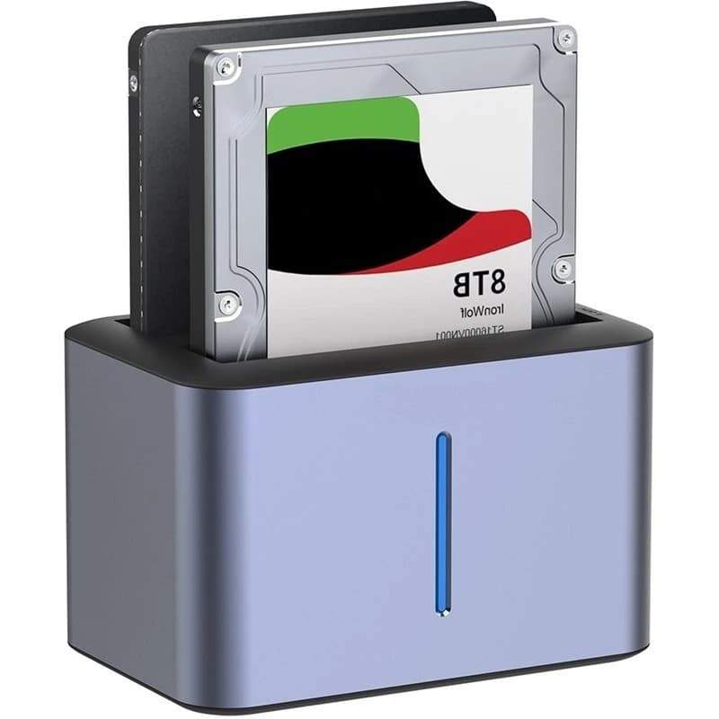 ULBS 2.5 Inch External HDD SSD Dock Offline Clone Enclosure