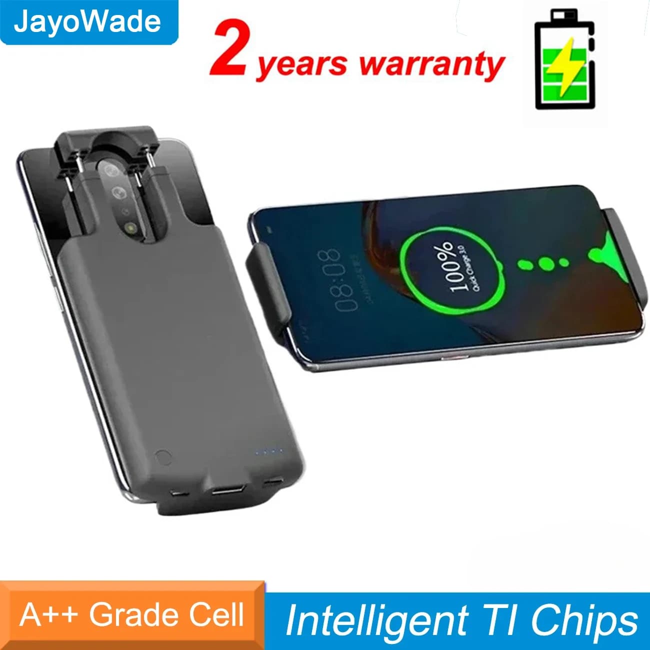 Telefono universale Power Bank da 10000 mAh per iPhone 17 16 15 Pro Max Samsung Huawei Xiaomi Redmi Oneplus Oppo Custodia caricabatteria