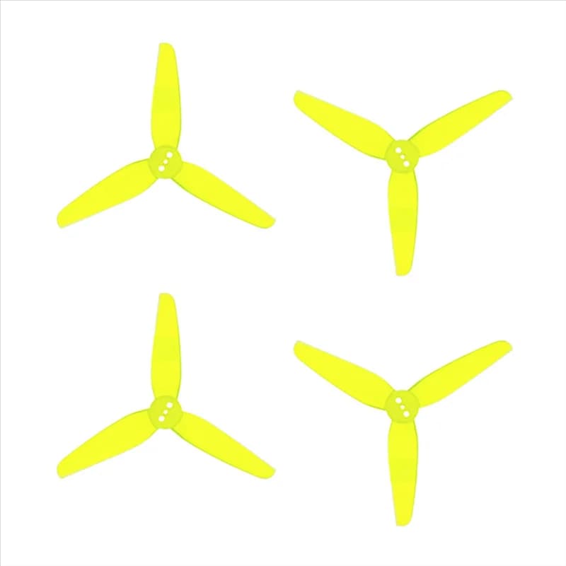 A97I-T3X1.8X3-1.5MM Elica a 3 pale PC Prop per aereo RC da 3 pollici FPV Drone Accessorio fai da te