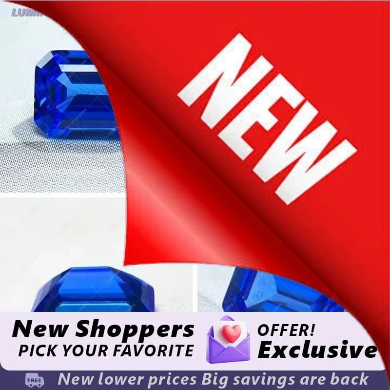 TOPTLab Grown Cobalt Spinel Various Shape Loose Gemstone For Diy Ring Necklace Earrings Main Materials Selectable AGL Certificat