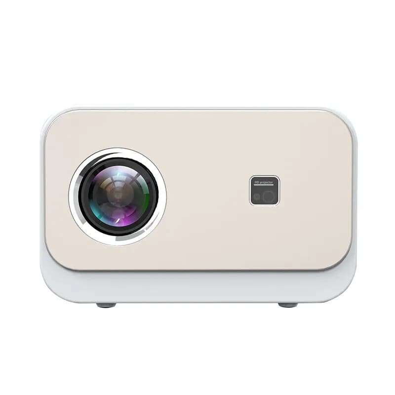 Mini Proiettore Video Portatile Smart HD 720P con Supporto 4K per Home Theater