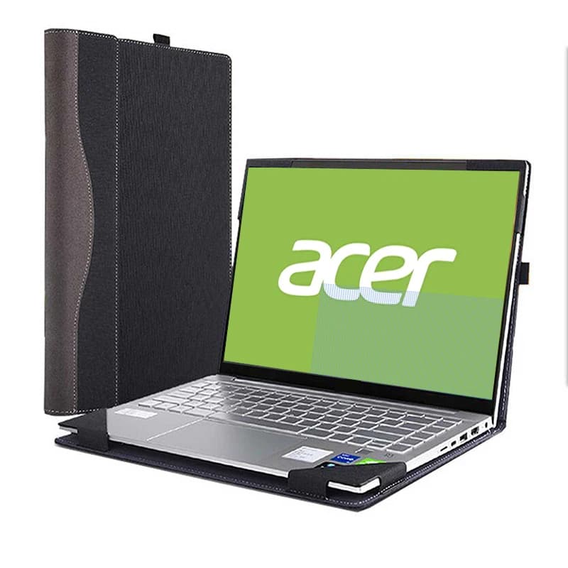 Custodia per Acer Aspire 5 A515-46 A515-45 A515-45G A515-45S A515-44 A515-44G 15.6 pollici Cover per Laptop regalo stilo staccabile per la pelle