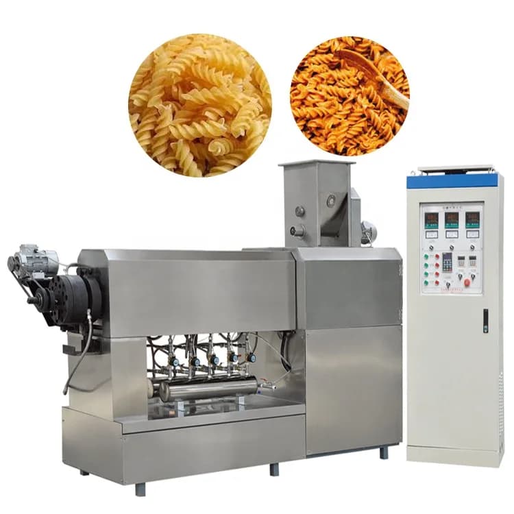 Pasta automatica per maccheroni che produce linea di produzione di spaghetti per macchine per affari alimentari italiani