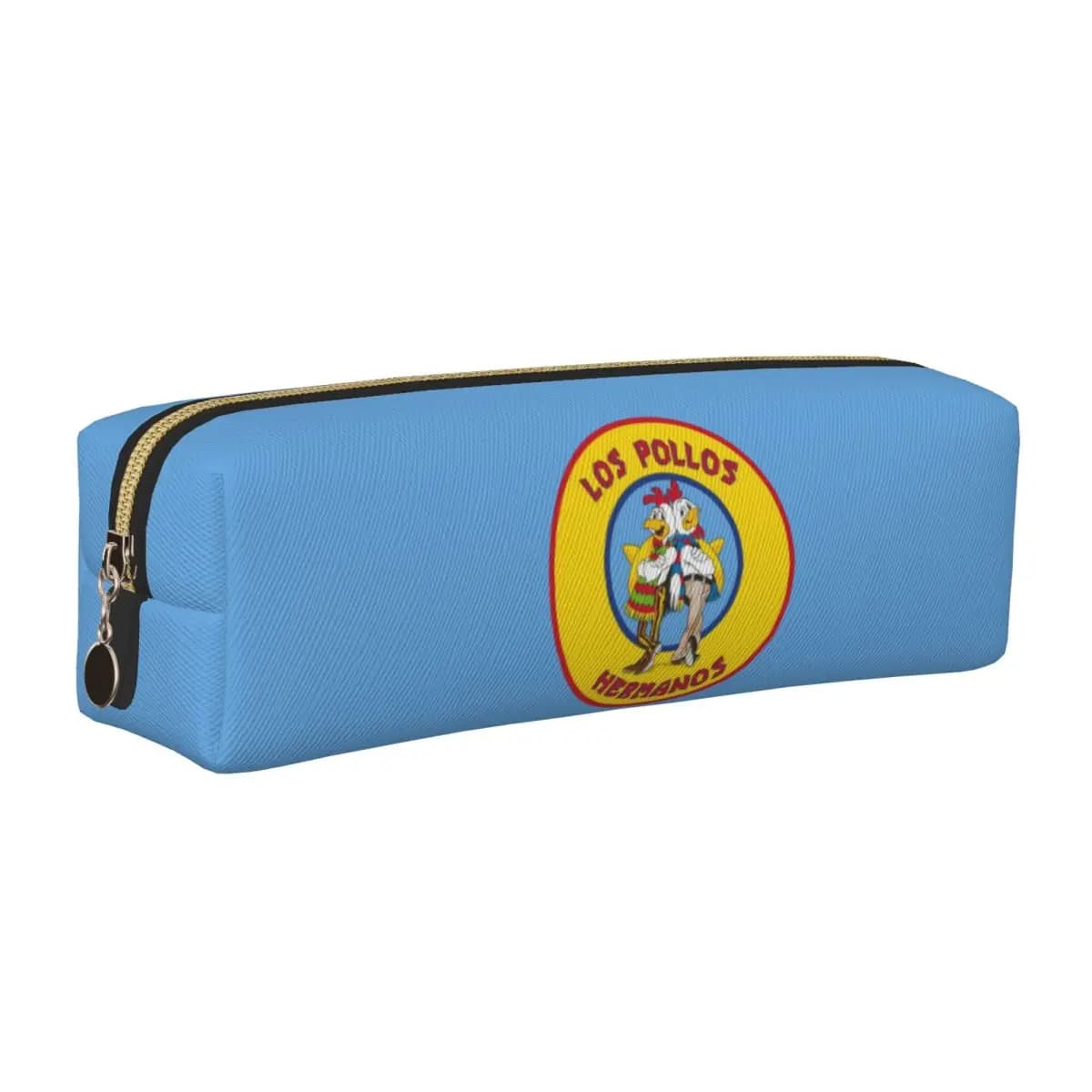 Nuovo Los Pollos Hermanos Logo Famosa serie Astuccio Breaking Bad Astuccio per matite Scatola per penne Borse per bambini Materiale scolastico di cancelleria