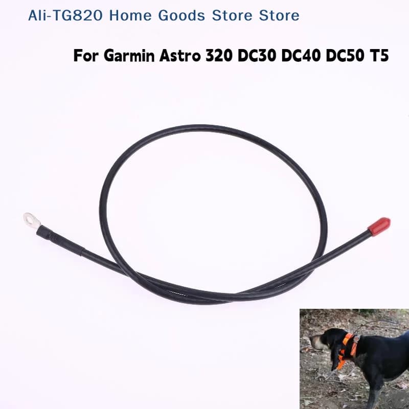 Nuovo Collare GPS per Cani con Antenna [TG820] Compatibile con Garmin T5 TT10 TT15 T5Mini Garmin Astro 320 220 DC30 DC40 DC50 T5 40