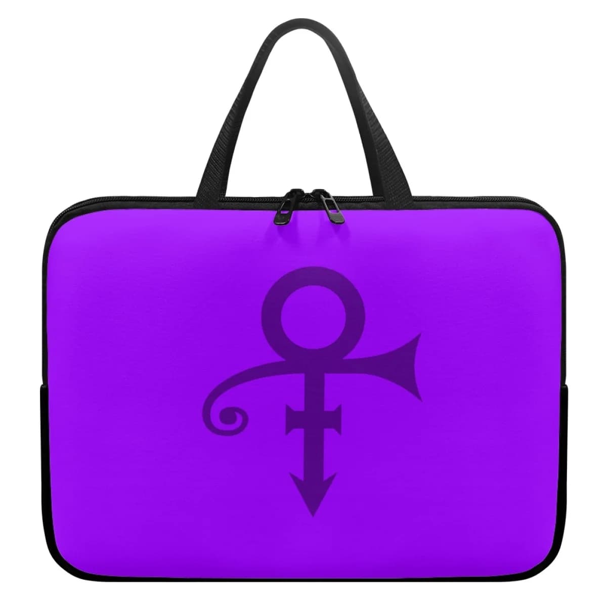 Custodia per laptop Prince Purple Rain da 13 14 15 16 17 pollici per notebook, borsa per musica rock, custodia antiurto per uomo e donna