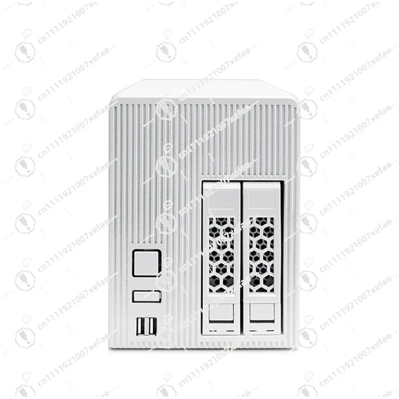 Server di archiviazione cloud N100 CPU a doppio disco, HM76, per casa, ufficio, cloud personale privato, NAS, disco cloud.