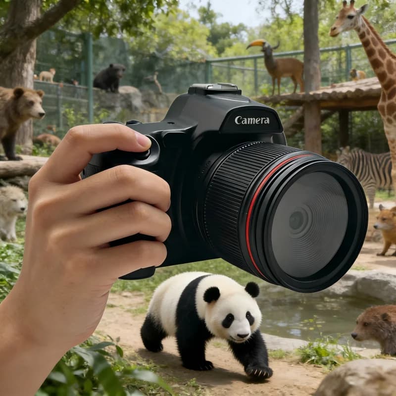 Autofocus e Anti-Shake, Ideale per Nuovi Fotografi, Perfetto per Scatti Quotidiani e in Viaggio