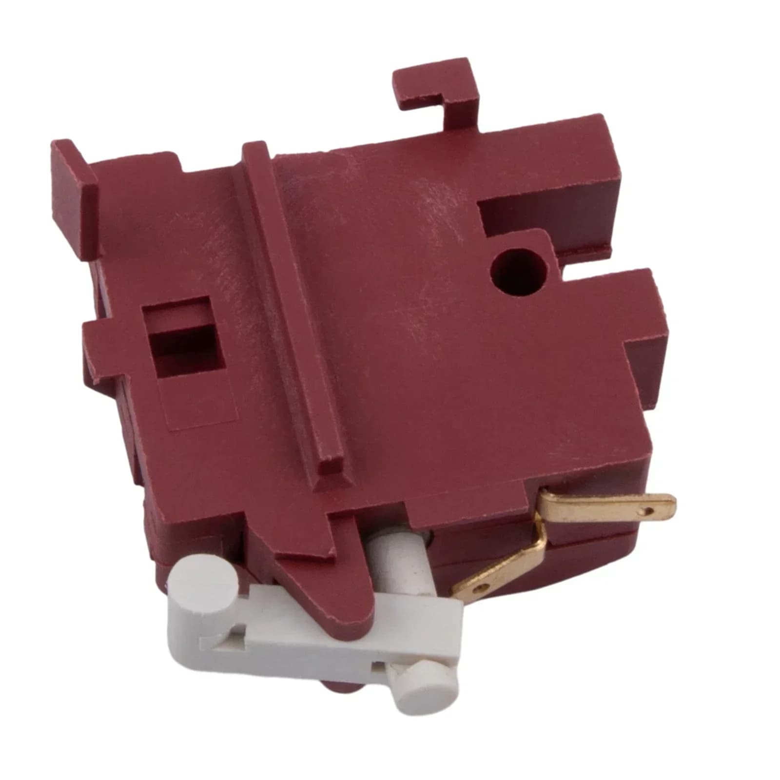 Interruttore a pulsante durevole per smerigliatrice angolare 4,5 x 3 x 4,5 cm per smerigliatrice angolare Bosch GWS PWS 115 mm PWS 10-125 CE