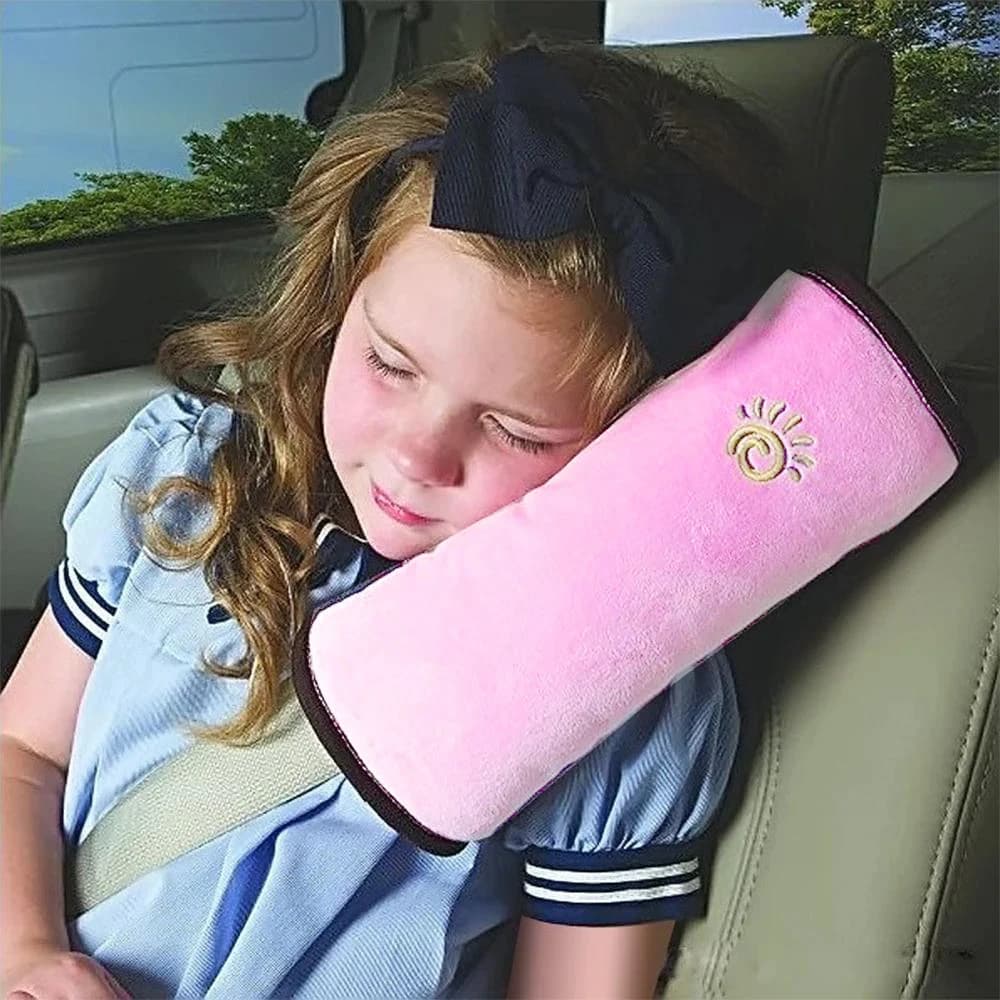 Cuscino Protettivo Universale per Cintura di Sicurezza Auto, Imbottitura per Spalla e Petto per Bambini e Donne