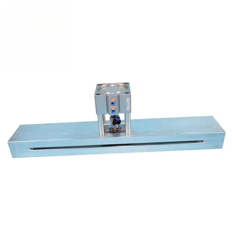 Pneumatic renal punching machine for plastic bags, essential bags, machine parts