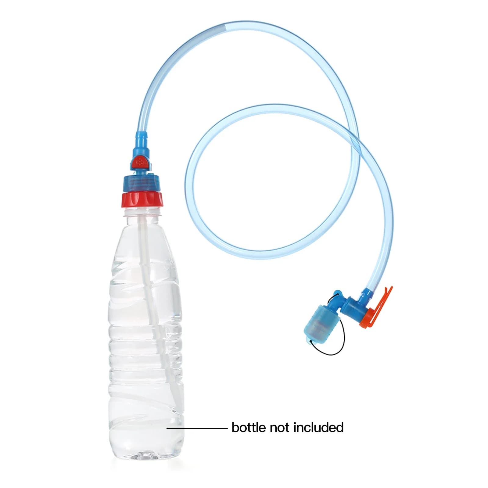 90cm Water Bottle Pipe Kit, Hydrating Bag Kit, Backpack System, Water Bag Kit for Cycling and Camping