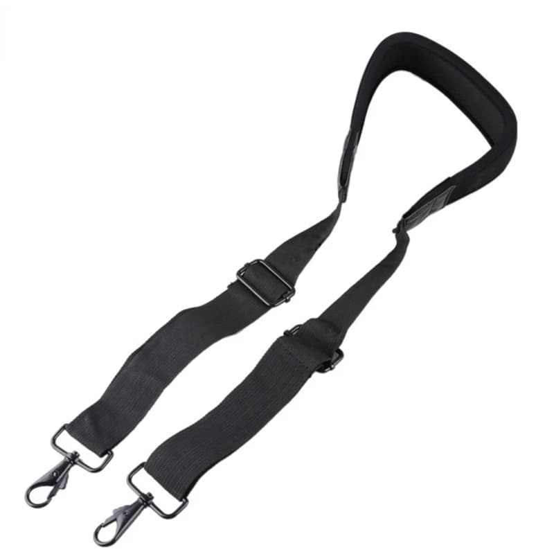 Borsa a tracolla in Nylon cintura 150cm borsa di ricambio regolabile tracolla per Laptop Crossbody fotocamera slip Handbag Bag Handles for Bags