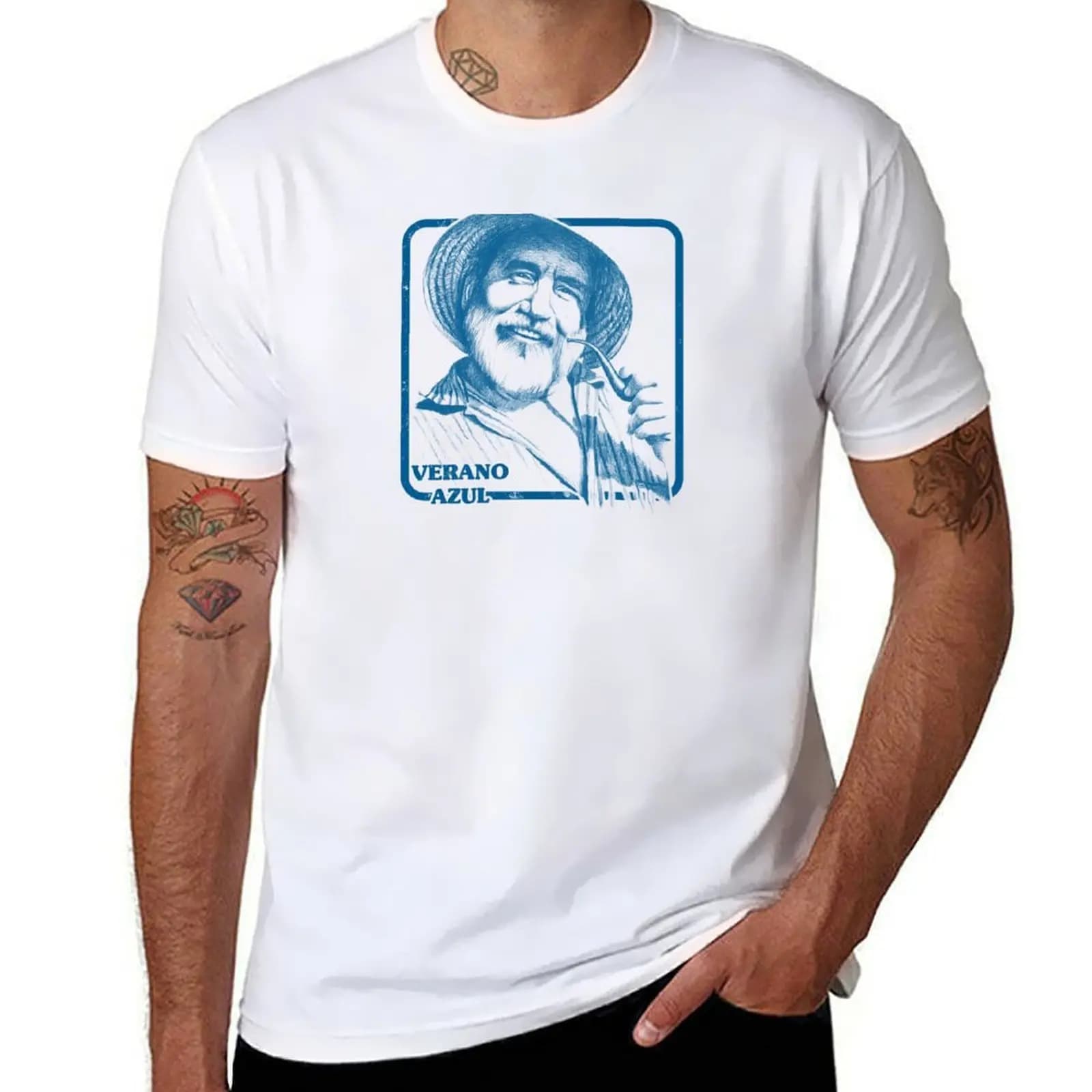 T-shirt Backgammon taglie forti, anti-restringimento