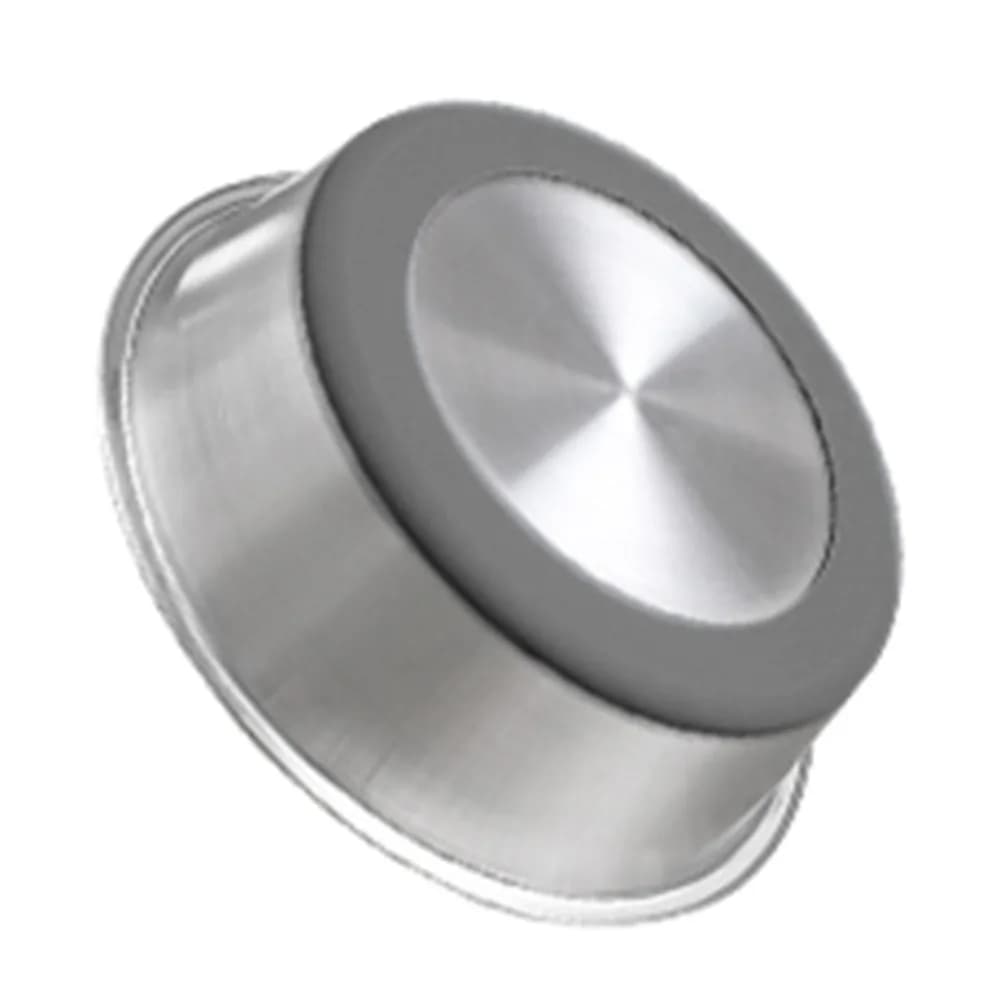 Ciotole per Cani e Gatti in Acciaio Inossidabile con Fondo in Silicone Facile da Pulire, Extra Spesse, Resistenti alla Ruggine, per Cuccioli