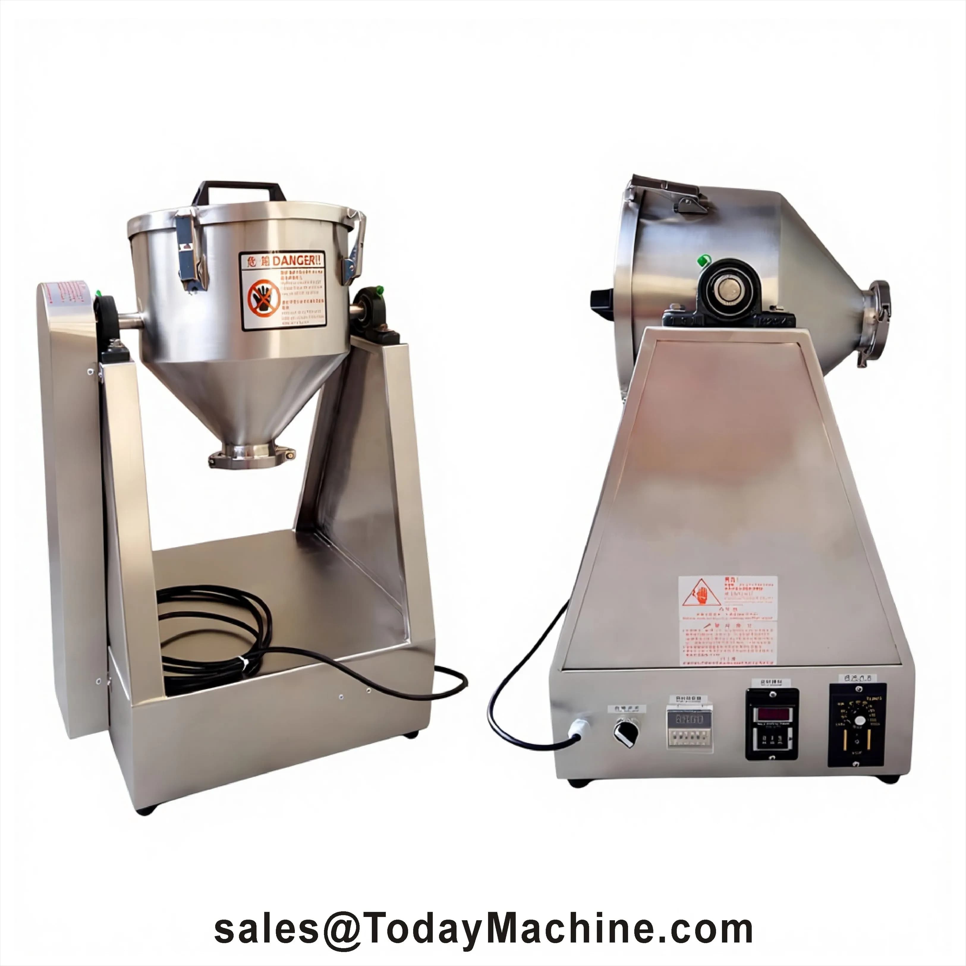 2D mixer for Food Industries, Mixer for Protective Powder and Spices