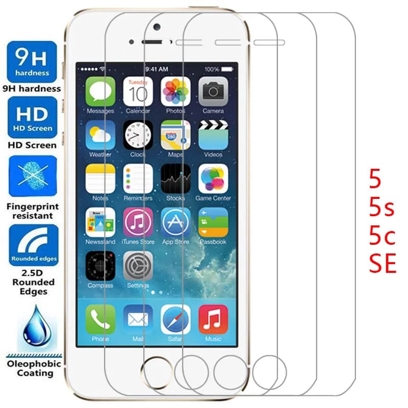 custodia per apple iphone se 5s 5c 5 s c vetro temperato su iphonese iphone5s iphone5c s5 c5 cover posteriore 360 i telefono ipone iphon ihone