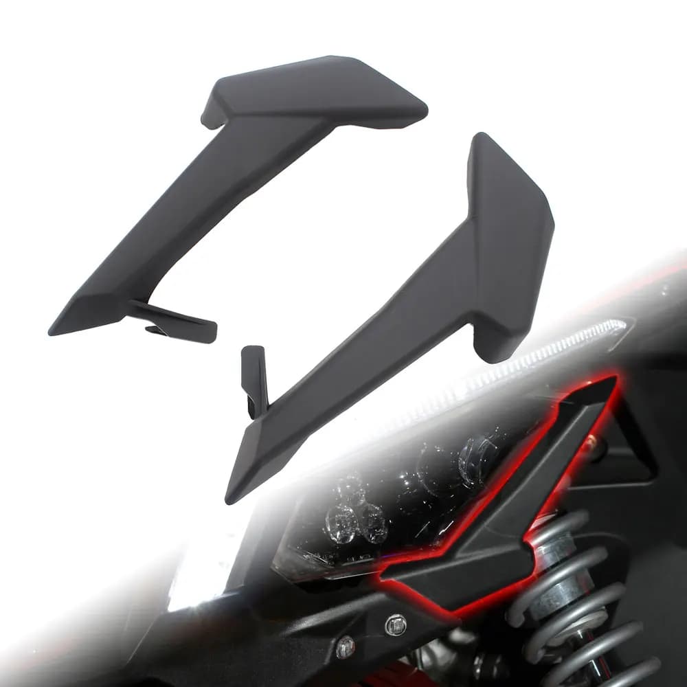 Accessori UTV Nero Faro Anteriore Copertura Trim ABS Misura Per Can-am Maverick X3 Max Turbo R XDS 2017-2023 # 705010628 705010629