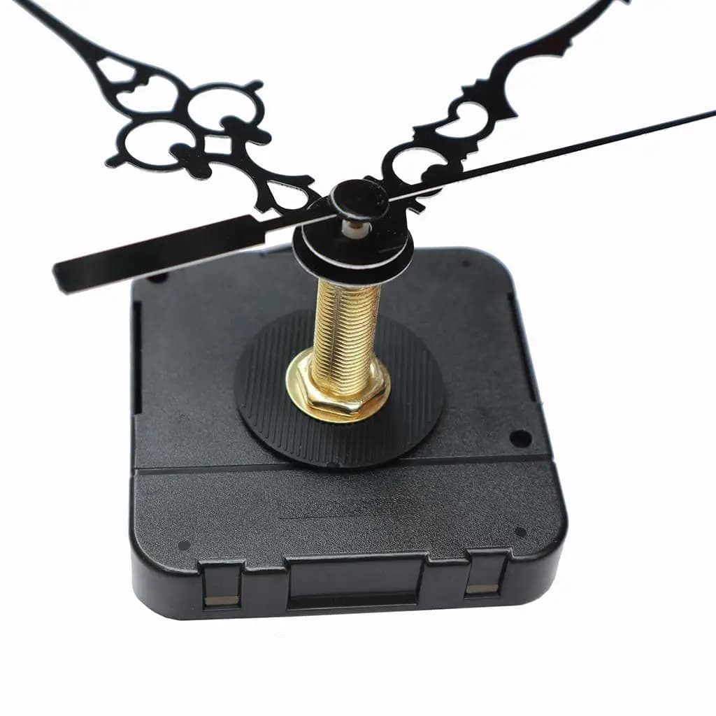 Antique Clock Movement Spare Parts Manual Clockwork Metal Mechanism for DIY Wall Clock Repair Projects