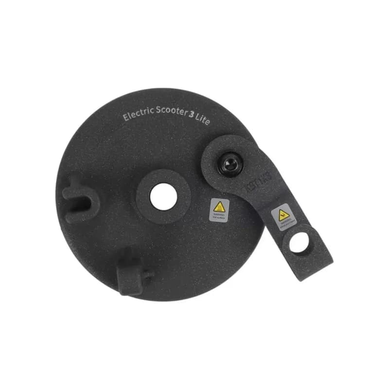 ABHS-Tamburo freno in alluminio per monopattino elettrico, ricambio per monopattino elettrico 3 Lite, accessori per pastiglie freno