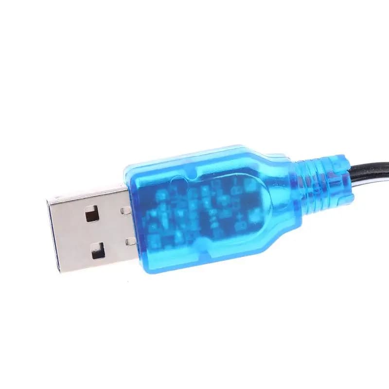 1 Piece 60CM Lithium Battery Charger 3.7V 400mA with SM2P Forward Connector Cable for Toy Drones Reliable Performance
