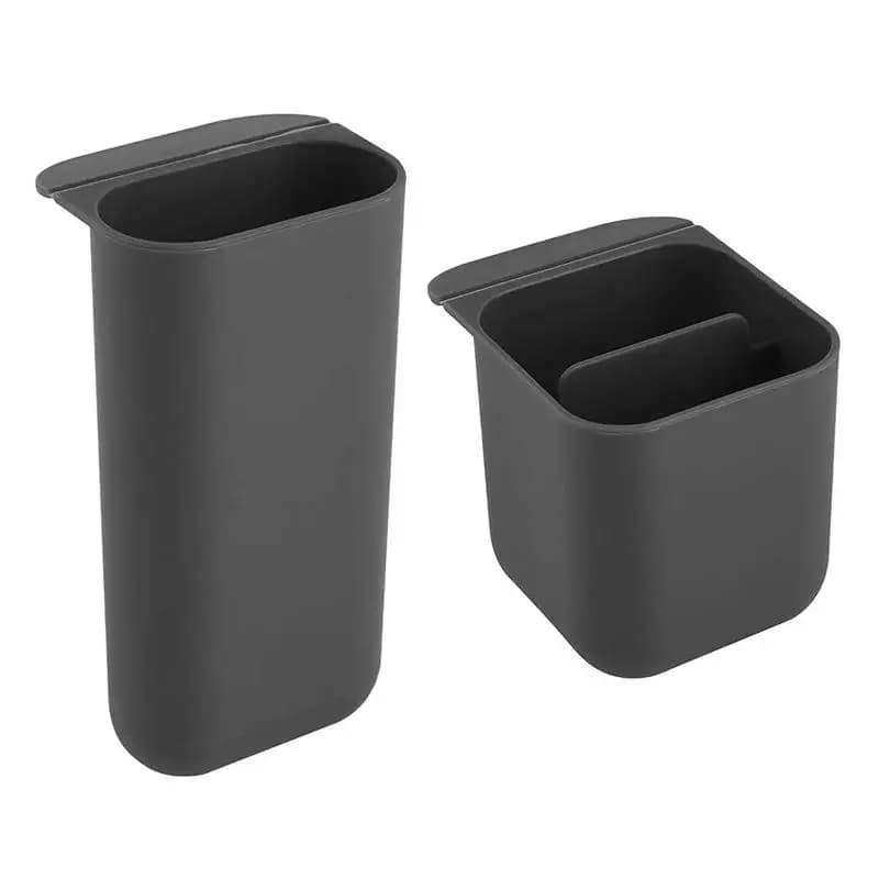 Portapenne per schermo PC Scatola portaoggetti da tavolo montata a parete Organizzatore per matite da scrivania Organizzatore da tavolo per ufficio Cancelleria scolastica