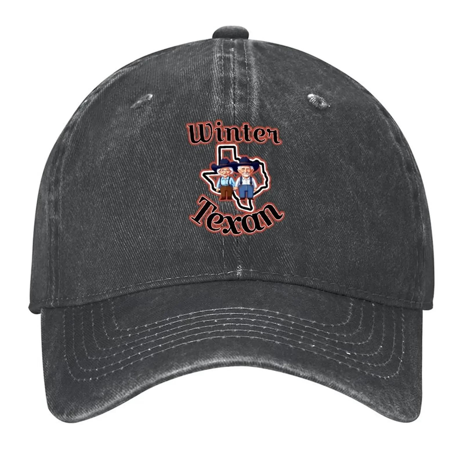 New Winter Texan Baseball Cap Wild Ball Hat Visor Golf Hat Man Beach Outing Boy Women's