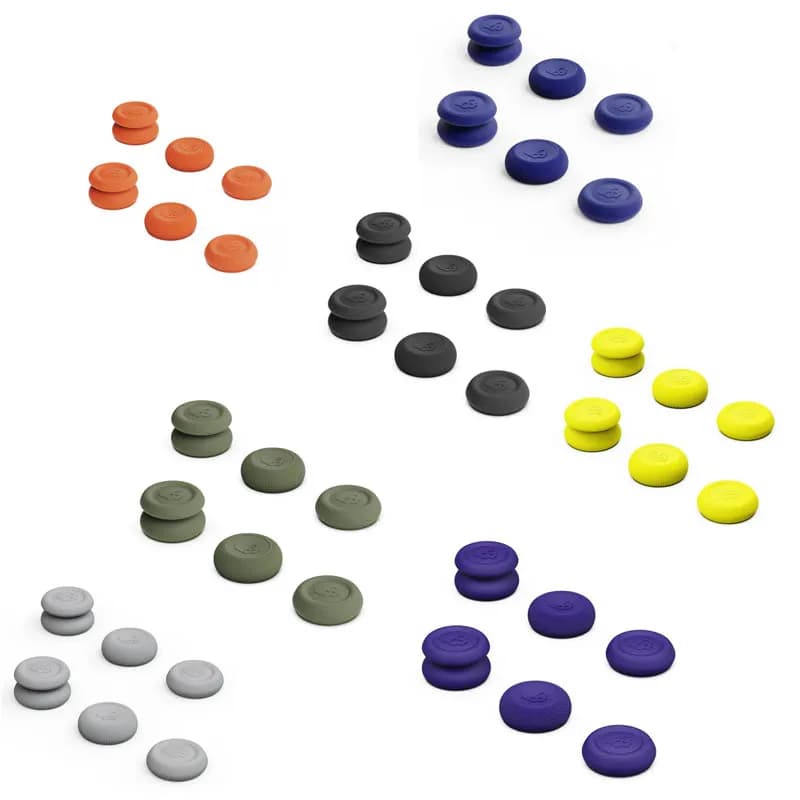 Thumb Stick Grip Caps per Xbox One Game Controller accessori antiscivolo in Silicone Thumbstick Cover Handle Rocker Button Cap