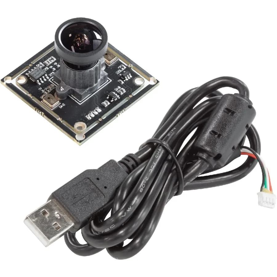 16 MP wide angle USB camera for laptop 1/2.8" CMOS IMX298 Mini UVC USB2.0 4K video webcam with microphone with 3.3 feet/1 m cable